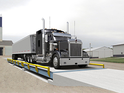  Side guardrail Truck Scale 
