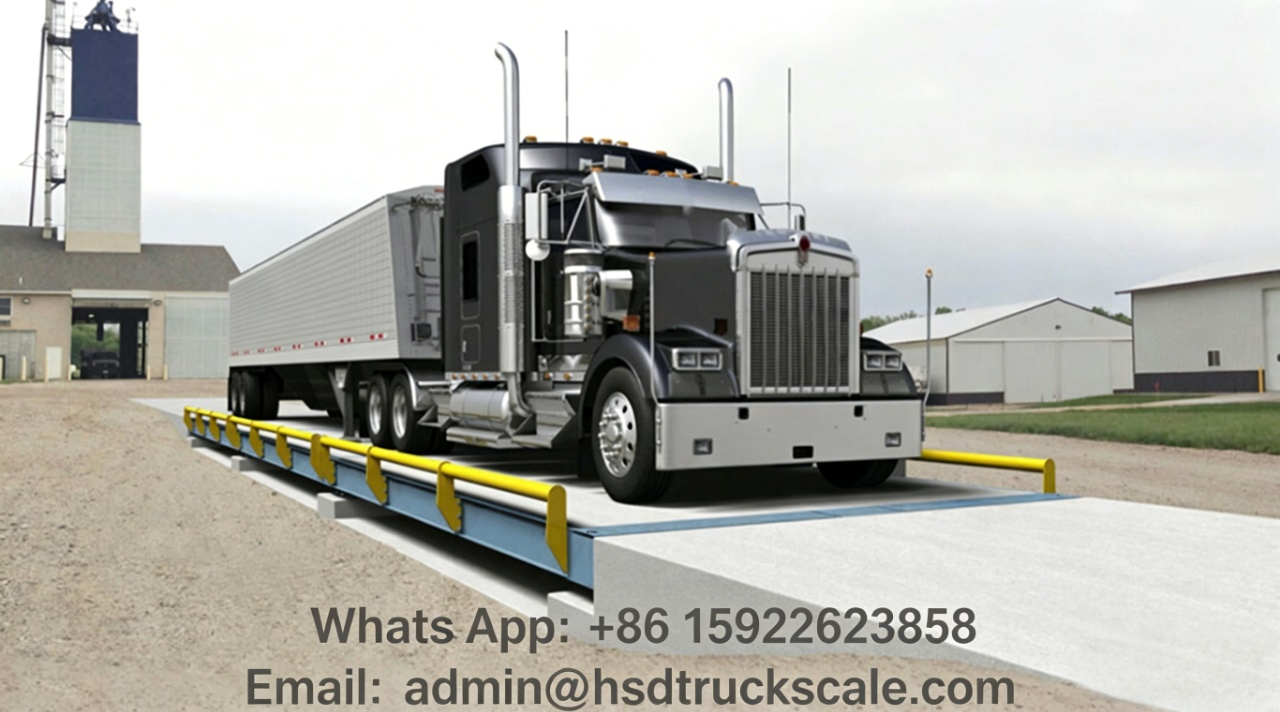 Weighbridge Manufacturer From China